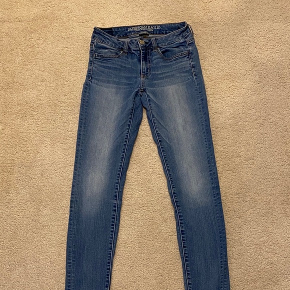 American Eagle Jeans sz 4 Jeans Jegging stretch